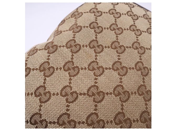 Borsa a tracolla Gucci GG Canvas Horsebit Marrone Multicolore - vista 5