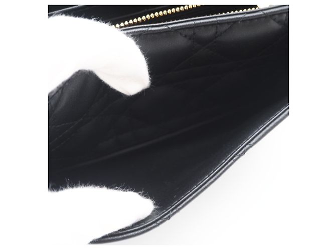 Borsa a tracolla Christian Dior Cannage Lambskin My Daily Chain Pouch - vista 14
