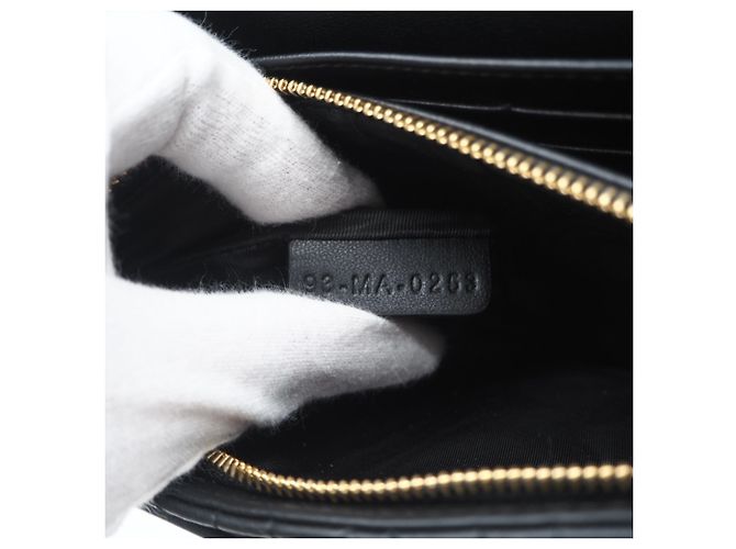 Borsa a tracolla Christian Dior Cannage Lambskin My Daily Chain Pouch - vista 16