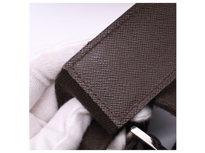 Burberry Canvas Nova Check Schultertasche Braun Mehrfarben - Ansicht 12