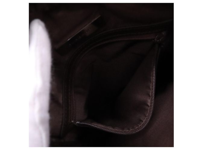 Burberry Canvas Nova Check Schultertasche Braun Mehrfarben - Ansicht 18