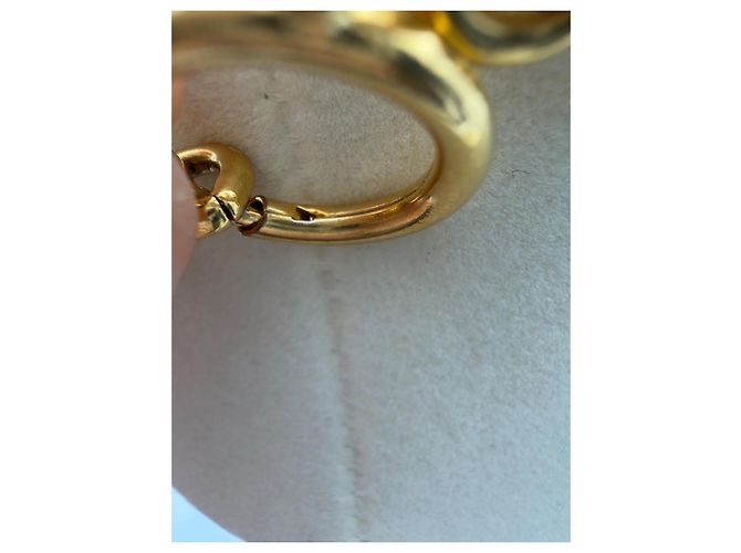 Collar con colgante Chanel CC Dorado - vista 12