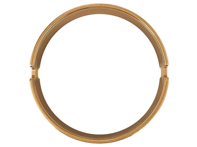 Brazalete Hermès Olympe en Orange Poppy Naranja - vista 3