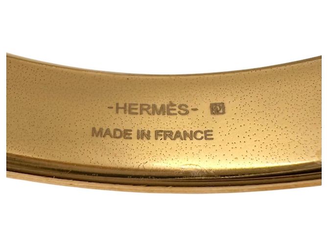 Brazalete Hermès Olympe en Orange Poppy Naranja - vista 5