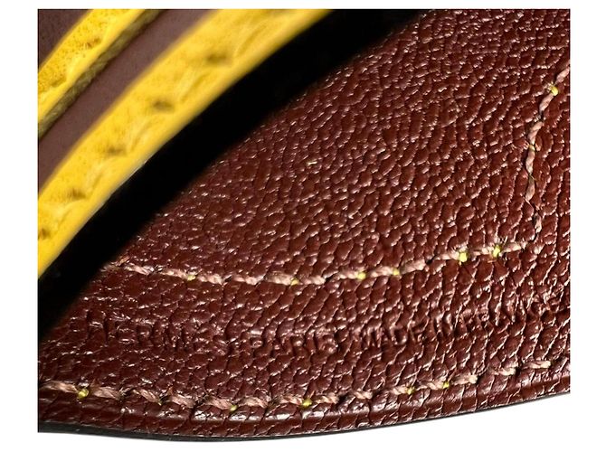 Hermès HERMES Rodeo Robeo 24 PM Charm Marrone Bianco Crudo - vista 8