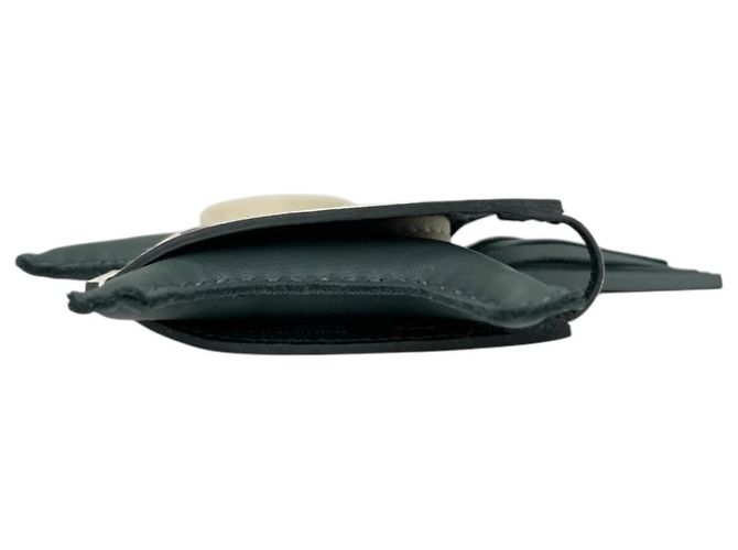 Hermès Hermes Rodeo PM Charm Nero Verde chiaro - vista 3