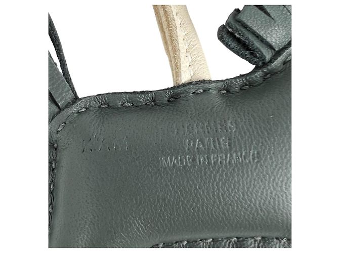 Hermès Hermes Rodeo PM Charm Nero Verde chiaro - vista 7