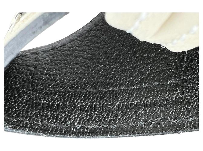 Hermès Hermes Rodeo PM Charm Nero Verde chiaro - vista 8
