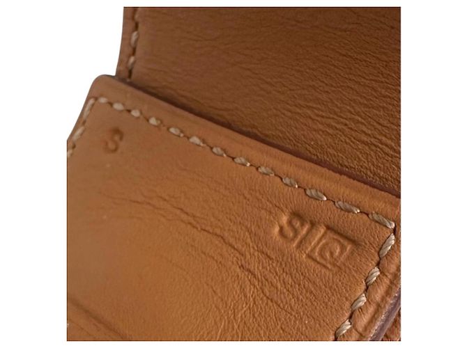 Hermès Hermes Collier de Chien Bangle in Leather Red - view 9