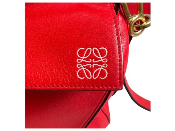 Loewe Puzzle Bag - Rote Schultertasche - Ansicht 10