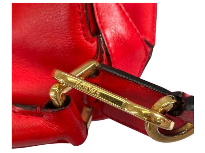 Loewe Puzzle Bag - Rote Schultertasche - Ansicht 11