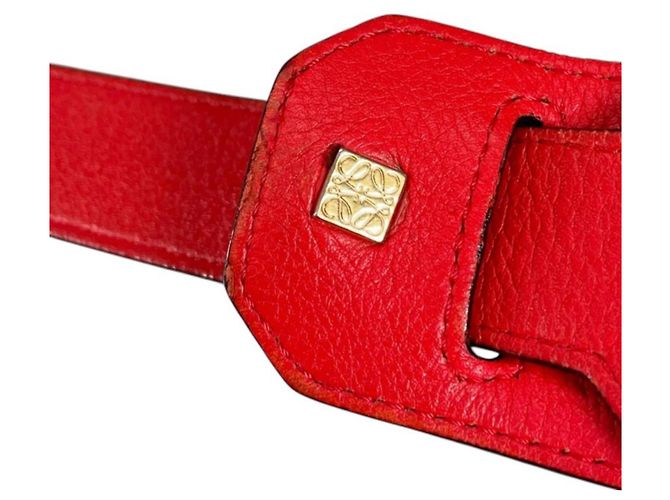 Loewe Puzzle Bag - Rote Schultertasche - Ansicht 12
