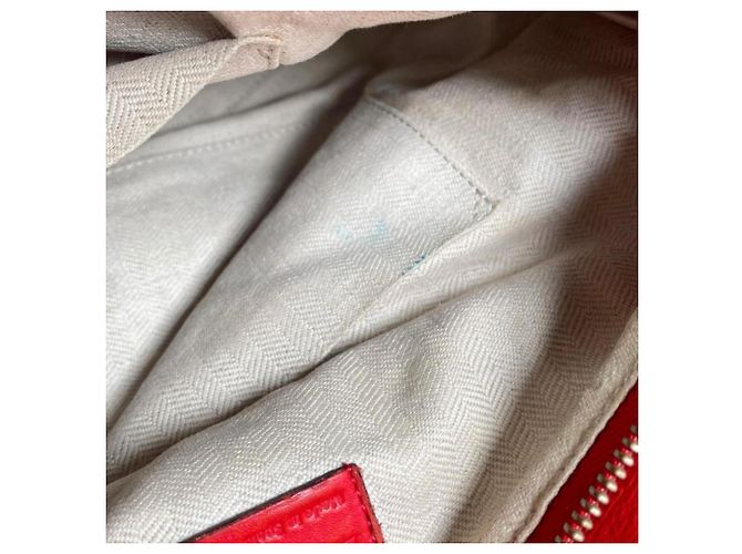 Loewe Puzzle Bag - Rote Schultertasche - Ansicht 14