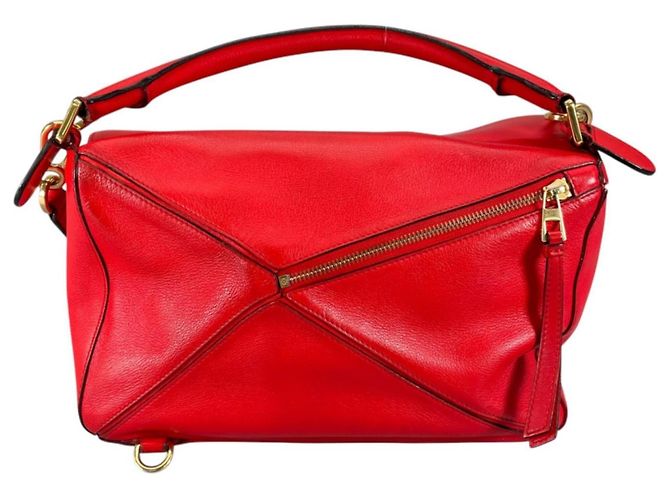 Loewe Puzzle Bag - Rote Schultertasche - Ansicht 2