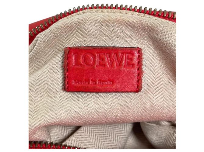 Loewe Puzzle Bag - Rote Schultertasche - Ansicht 5