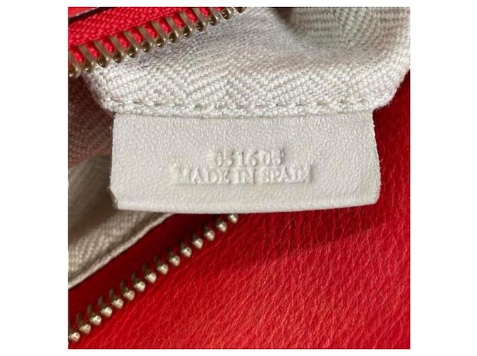Loewe Puzzle Bag - Rote Schultertasche - Ansicht 6