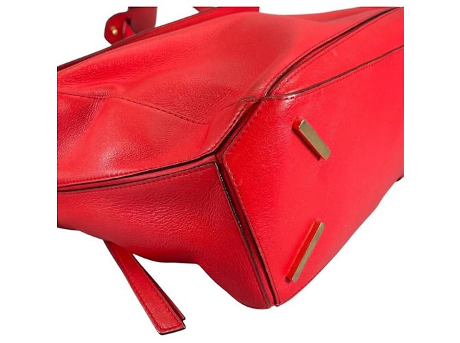Loewe Puzzle Bag - Rote Schultertasche - Ansicht 7
