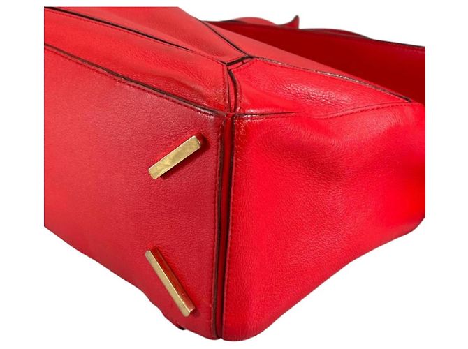 Loewe Puzzle Bag - Rote Schultertasche - Ansicht 8