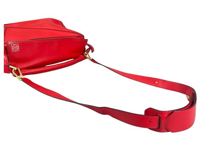 Loewe Puzzle Bag - Rote Schultertasche - Ansicht 9