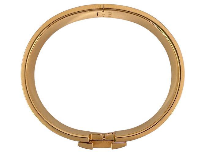 Hermès HERMES Click H Bangle Red Yellow - view 3
