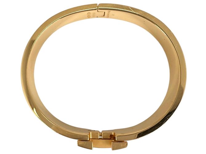 Bracciale Hermès Click H Bianco - vista 3