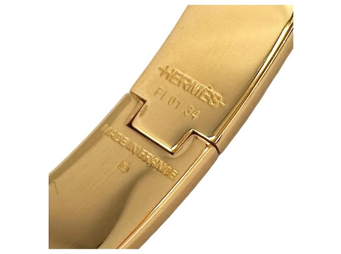 Bracciale Hermès Click H Bianco - vista 5