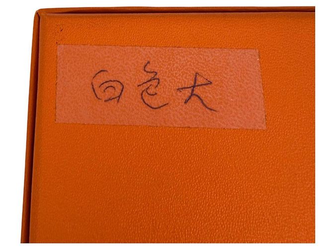 Bracciale Hermès Click H Bianco - vista 7