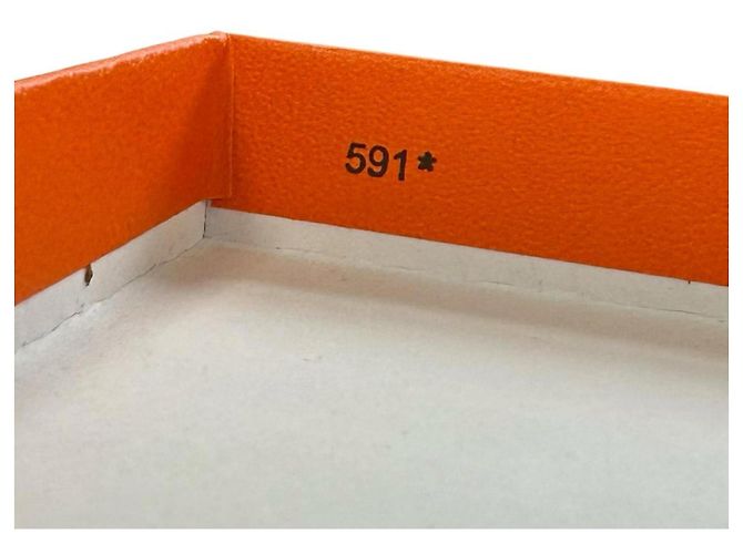 Hermès Hermes Mini Maillon H100052F Ohrringe Schwarz - Ansicht 9