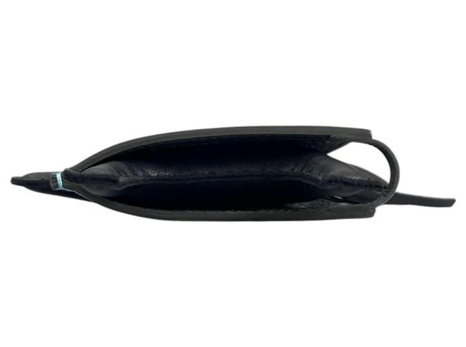 Hermès Hermes Rodeo PM Robeo Charm con marcado 24K Negro Verde claro Azul claro - vista 3