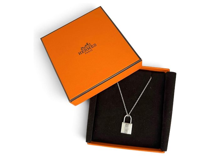 Hermès Collar Hermes O'Kelly PM H078852 Plata - vista 2