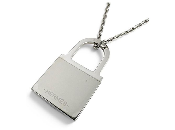Hermès Collar Hermes O'Kelly PM H078852 Plata - vista 4