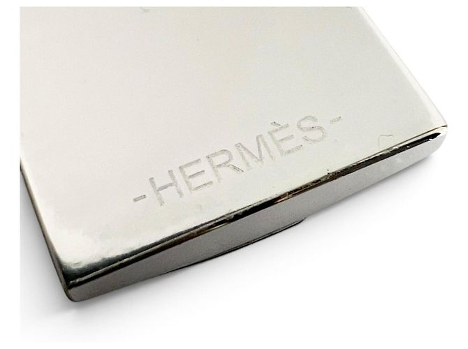 Hermès Collar Hermes O'Kelly PM H078852 Plata - vista 6