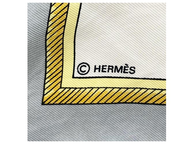 Hermès Pañuelo de seda Hermes Carre 90 Multicolor - vista 9