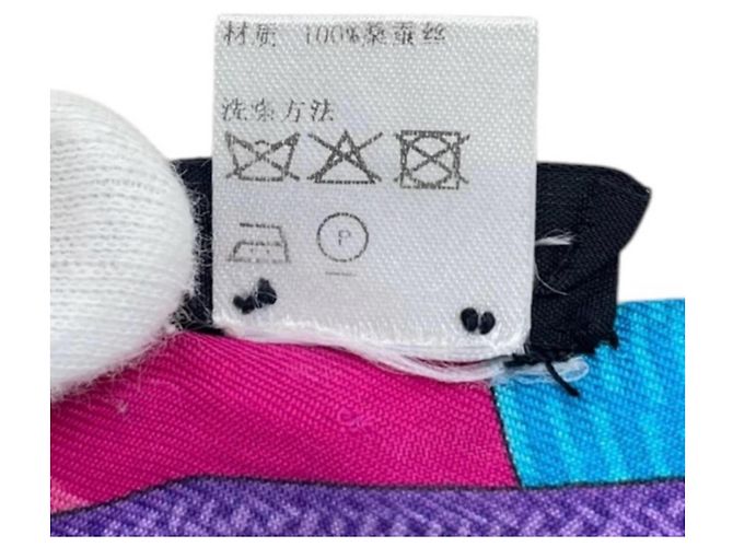 Hermès Hermes Twilly Seidentuch Mehrfarben - Ansicht 7