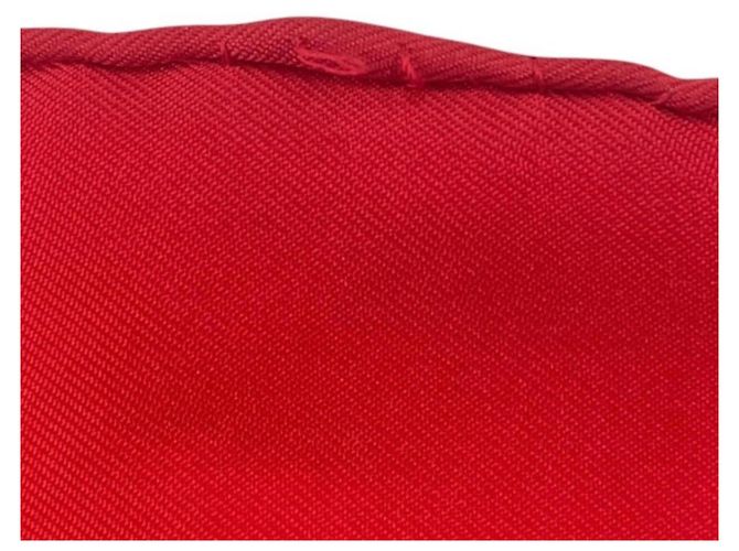 Hermès Hermes Voiles de Lumiere Roter Seidenschal Mehrfarben - Ansicht 11