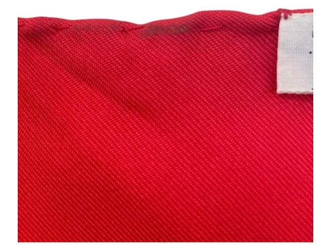 Hermès Hermes Voiles de Lumiere Roter Seidenschal Mehrfarben - Ansicht 12