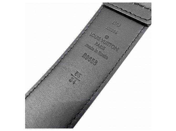Cintura Louis Vuitton City Pin Nero - vista 11