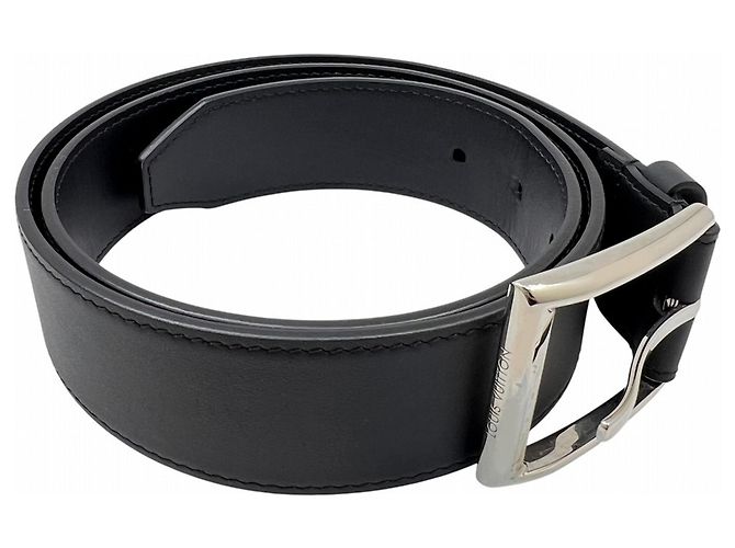 Cintura Louis Vuitton City Pin Nero - vista 3