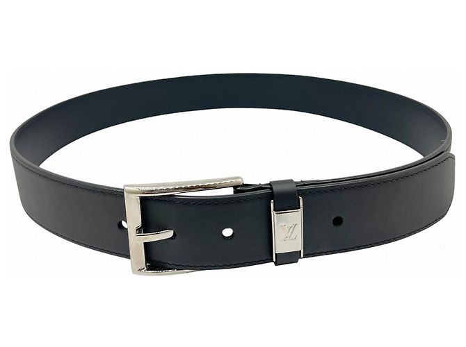 Cintura Louis Vuitton City Pin Nero - vista 5