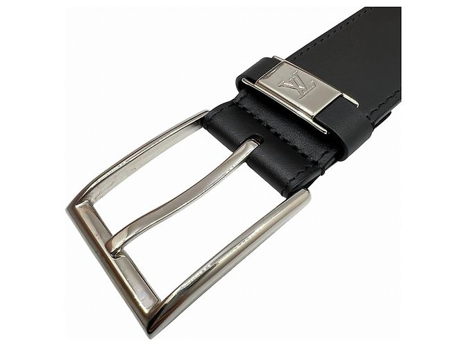 Cintura Louis Vuitton City Pin Nero - vista 7