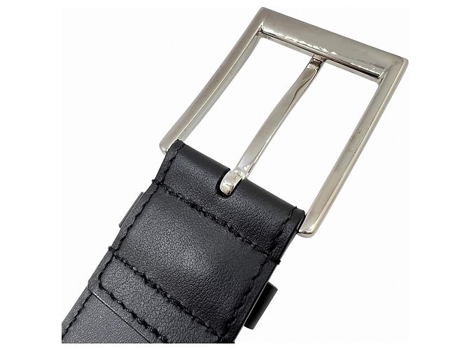Cintura Louis Vuitton City Pin Nero - vista 8