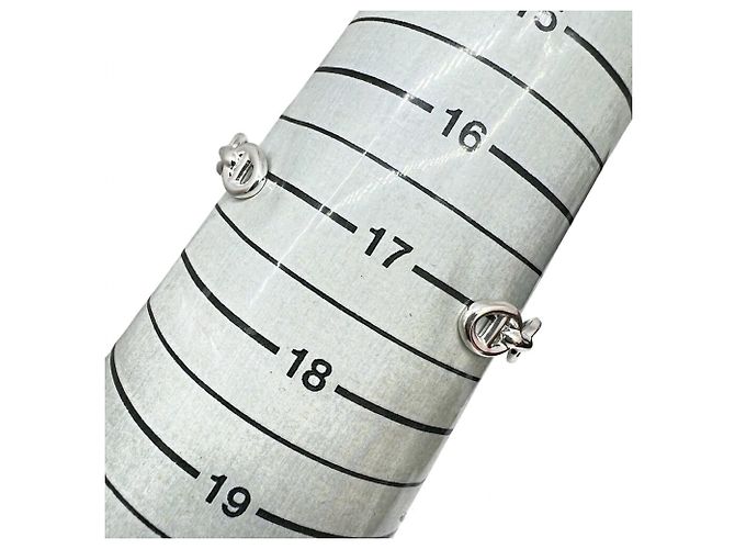 Hermès Chaine d'Ancre Enchainée Armreif Silber - Ansicht 6