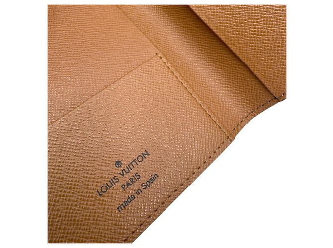 Capa de Passaporte Louis Vuitton Monogram Marrom - vista 4