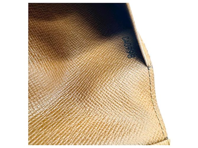 Capa de Passaporte Louis Vuitton Monogram Marrom - vista 5