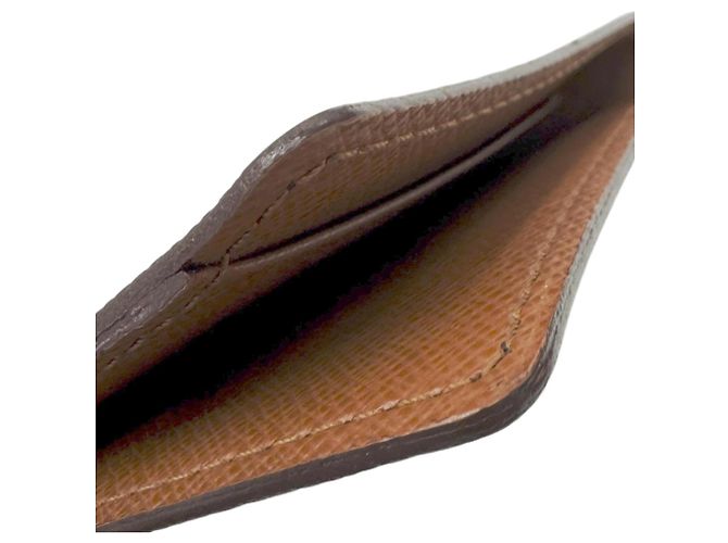 Capa de Passaporte Louis Vuitton Monogram Marrom - vista 6