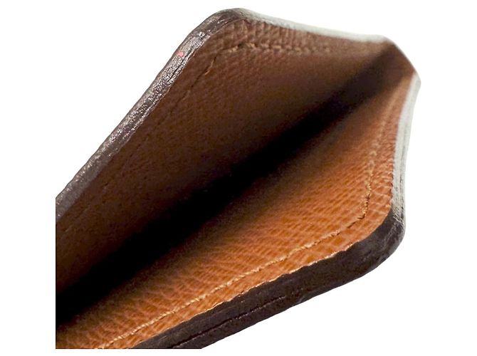 Capa de Passaporte Louis Vuitton Monogram Marrom - vista 7