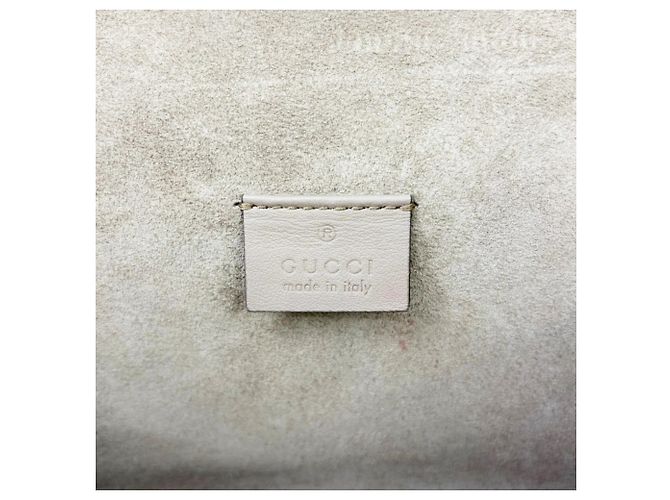 Borsa a tracolla con catena Gucci Dionysus GG Supreme Beige - vista 15