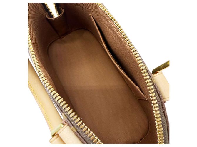 Sac à épaule Louis Vuitton Monogram Alma BB Marron Monogramme - vue 13