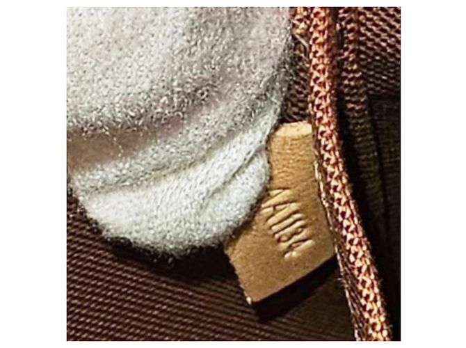 Sac à épaule Louis Vuitton Monogram Alma BB Marron Monogramme - vue 14