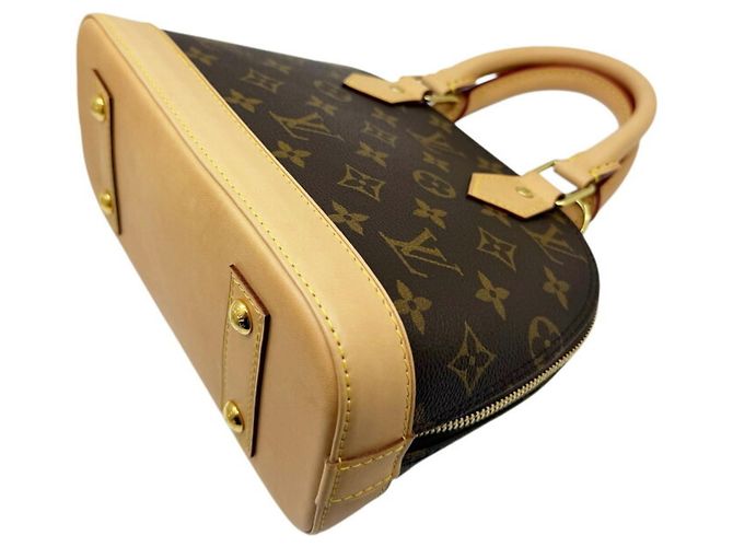 Sac à épaule Louis Vuitton Monogram Alma BB Marron Monogramme - vue 6
